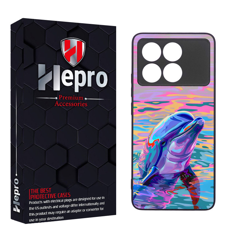 کاور هپرو طرح فانتزی مدل TPU مناسب برای گوشی موبایل شیائومی Poco X6 Pro