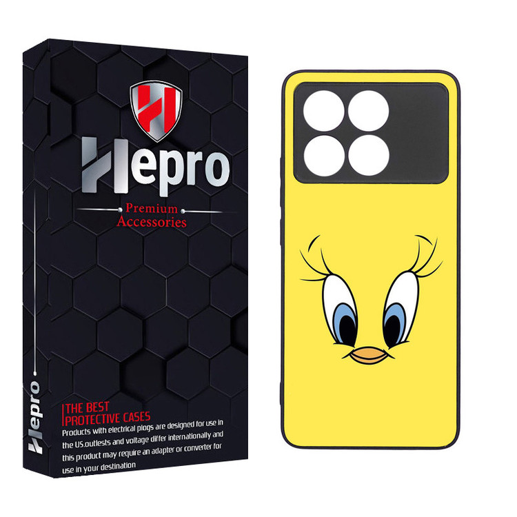کاور هپرو طرح فانتزی مدل TPU مناسب برای گوشی موبایل شیائومی Poco X6 Pro