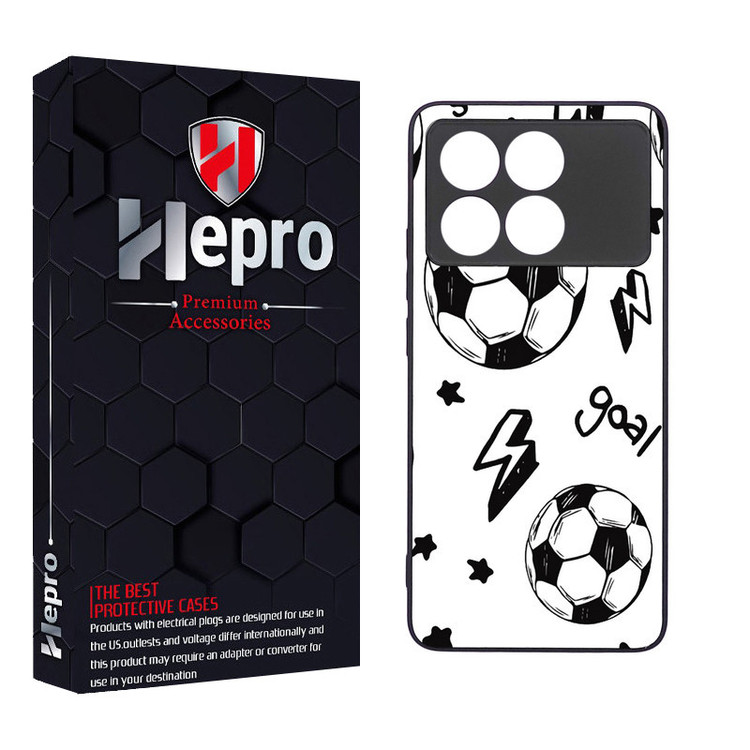 کاور هپرو طرح فانتزی مدل TPU مناسب برای گوشی موبایل شیائومی Poco X6 PRO