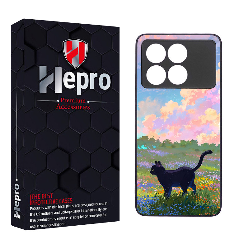 کاور هپرو طرح فانتزی مدل TPU مناسب برای گوشی موبایل شیائومی Poco X6 Pro