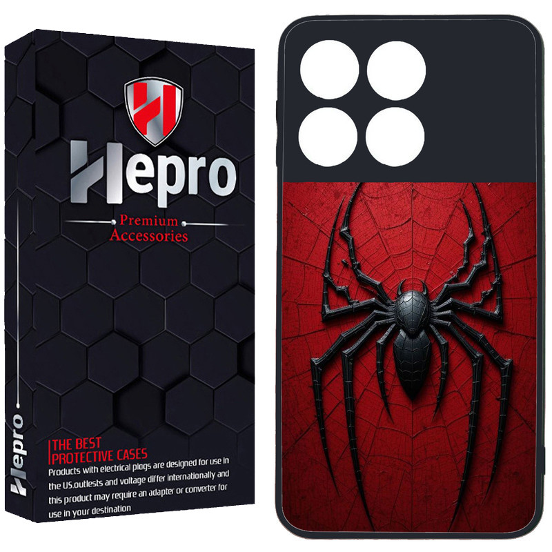 کاور هپرو طرح فانتزی مدل TPU مناسب برای گوشی موبایل شیائومی Poco X6 Pro