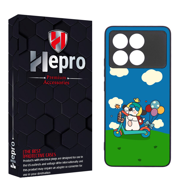 کاور هپرو طرح فانتزی مدل TPU مناسب برای گوشی موبایل شیائومی Poco X6 Pro