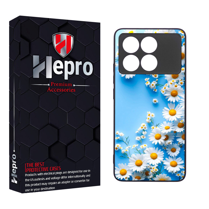 کاور هپرو طرح فانتزی مدل TPU مناسب برای گوشی موبایل شیائومی Poco X6 Pro