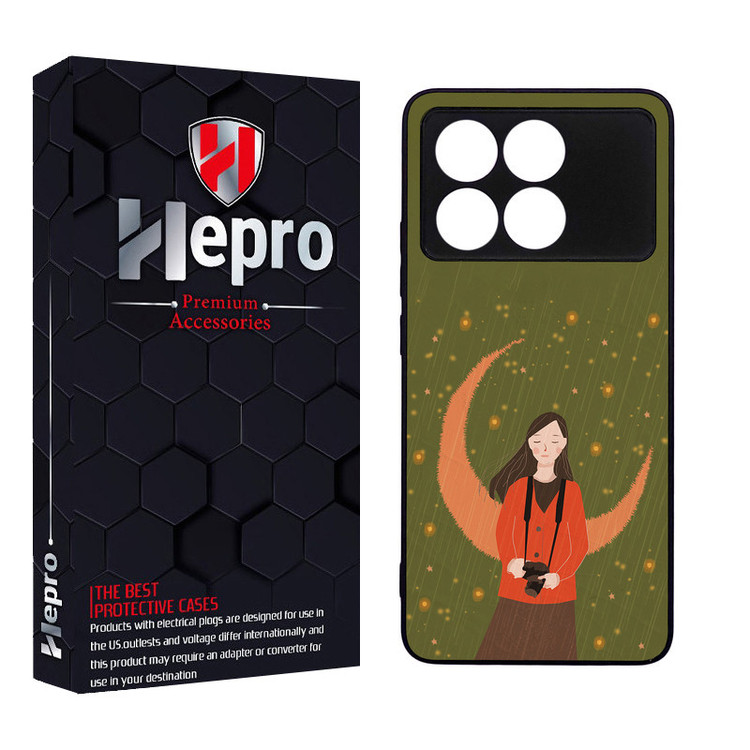کاور هپرو طرح فانتزی مدل TPU مناسب برای گوشی موبایل شیائومی Poco X6 Pro