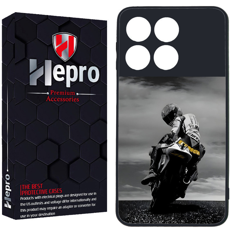 کاور هپرو طرح فانتزی مدل TPU مناسب برای گوشی موبایل شیائومی Poco X6 Pro