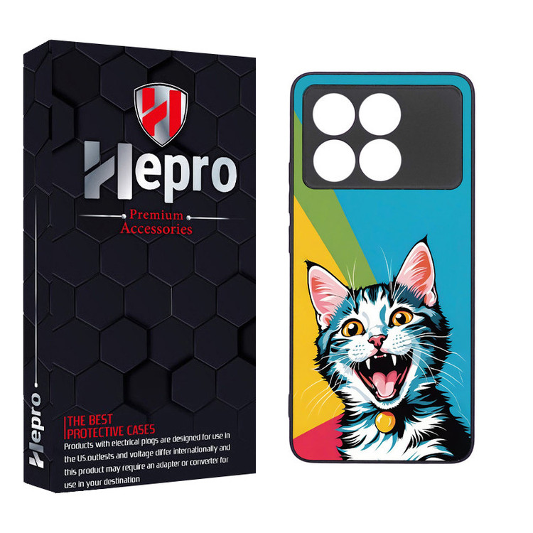 کاور هپرو طرح فانتزی مدل TPU مناسب برای گوشی موبایل شیائومی Poco X6 Pro