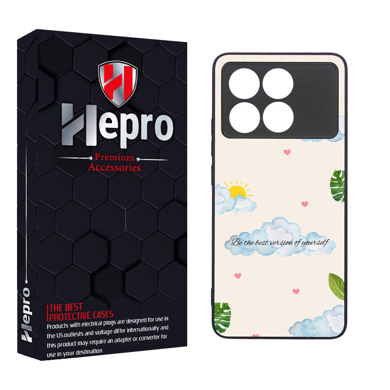 کاور هپرو طرح فانتزی مدل TPU مناسب برای گوشی موبایل شیائومی Poco X6 PRO