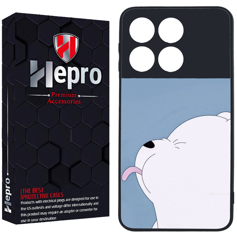 کاور هپرو طرح فانتزی مدل TPU مناسب برای گوشی موبایل شیائومی Poco X6 Pro