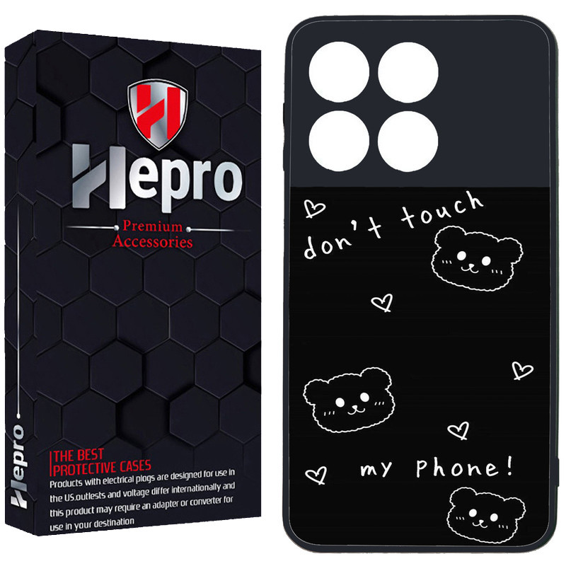 کاور هپرو طرح فانتزی مدل TPU مناسب برای گوشی موبایل شیائومی Poco X6 Pro