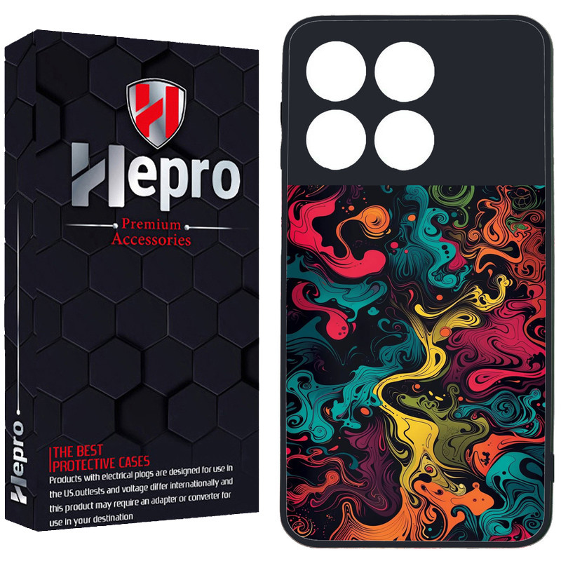 کاور هپرو طرح فانتزی مدل TPU مناسب برای گوشی موبایل شیائومی Poco X6 Pro