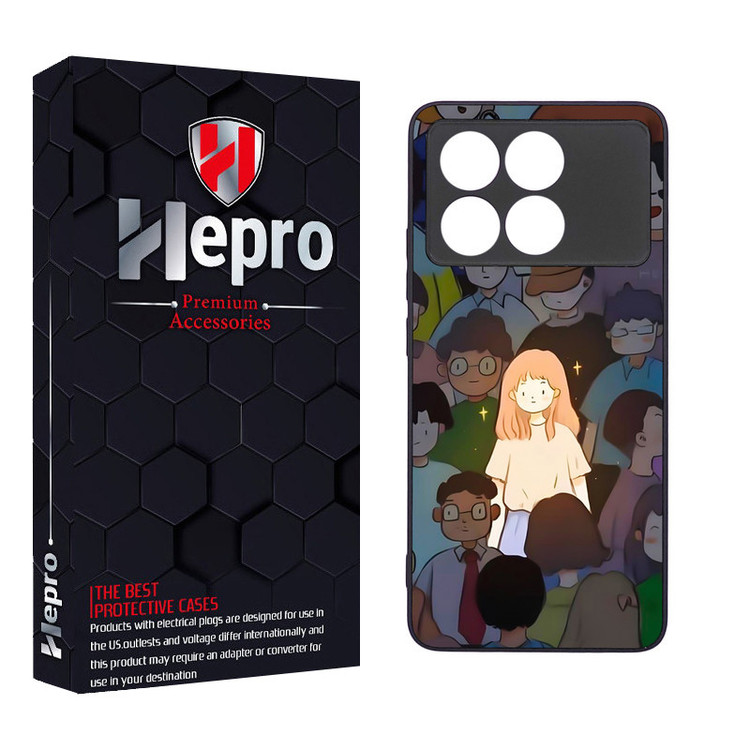 کاور هپرو طرح فانتزی مدل TPU مناسب برای گوشی موبایل شیائومی Poco X6 Pro