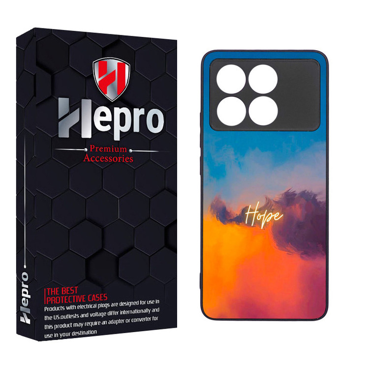 کاور هپرو طرح فانتزی مدل TPU مناسب برای گوشی موبایل شیائومی Poco X6 Pro