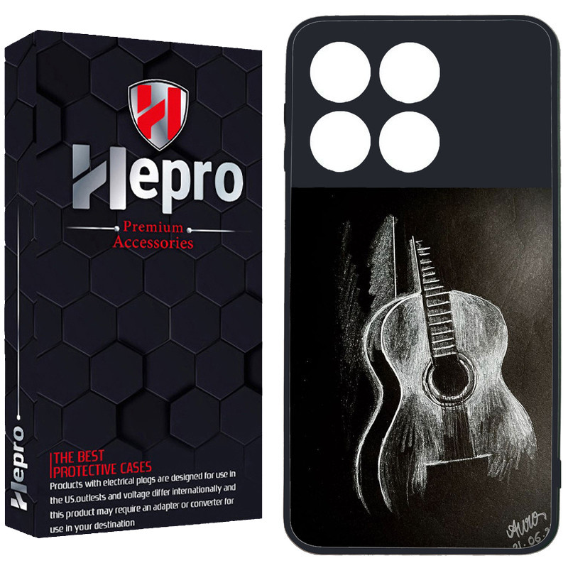 کاور هپرو طرح فانتزی مدل TPU مناسب برای گوشی موبایل شیائومی Poco X6 Pro