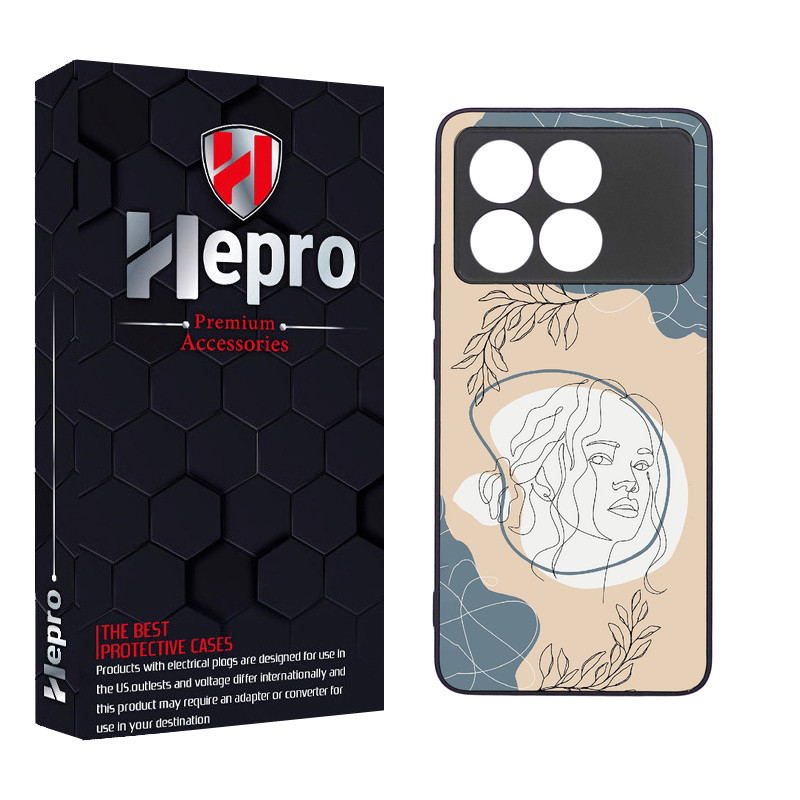 کاور هپرو طرح فانتزی مدل TPU مناسب برای گوشی موبایل شیائومی Poco X6 PRO