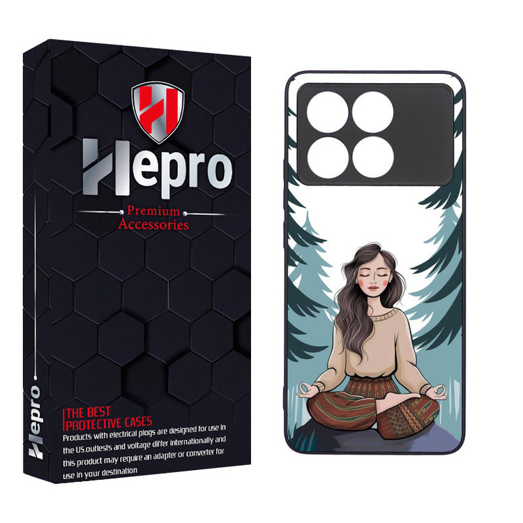 کاور هپرو طرح فانتزی مدل TPU مناسب برای گوشی موبایل شیائومی Poco X6 Pro