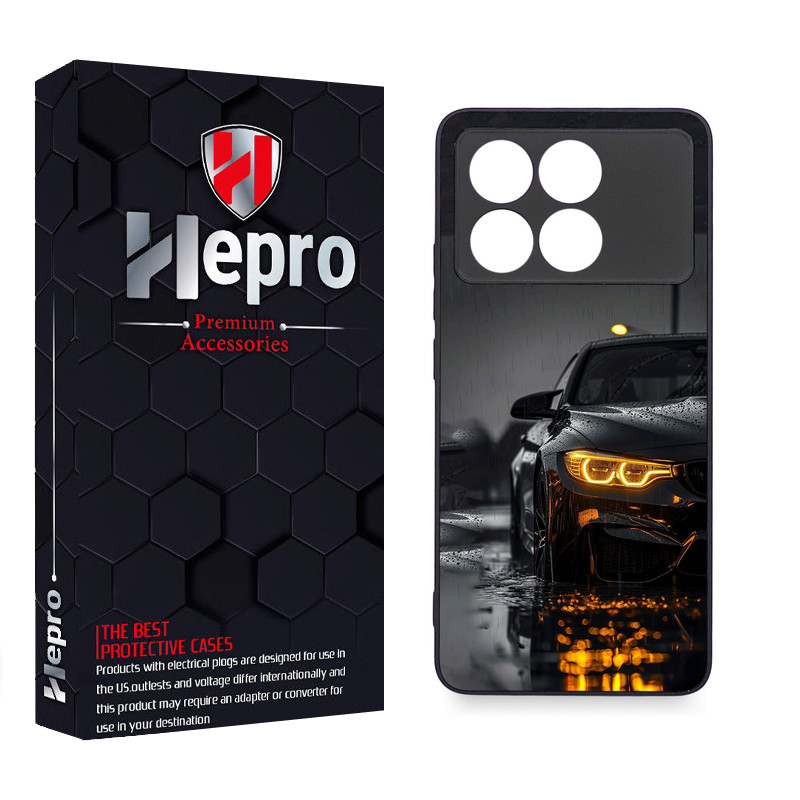 کاور هپرو طرح فانتزی مدل TPU مناسب برای گوشی موبایل شیائومی Poco X6 Pro