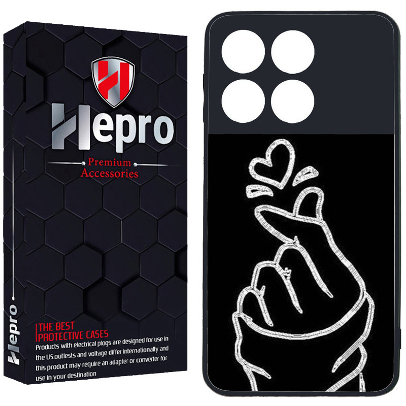 کاور هپرو طرح فانتزی مدل TPU مناسب برای گوشی موبایل شیائومی Poco X6 Pro