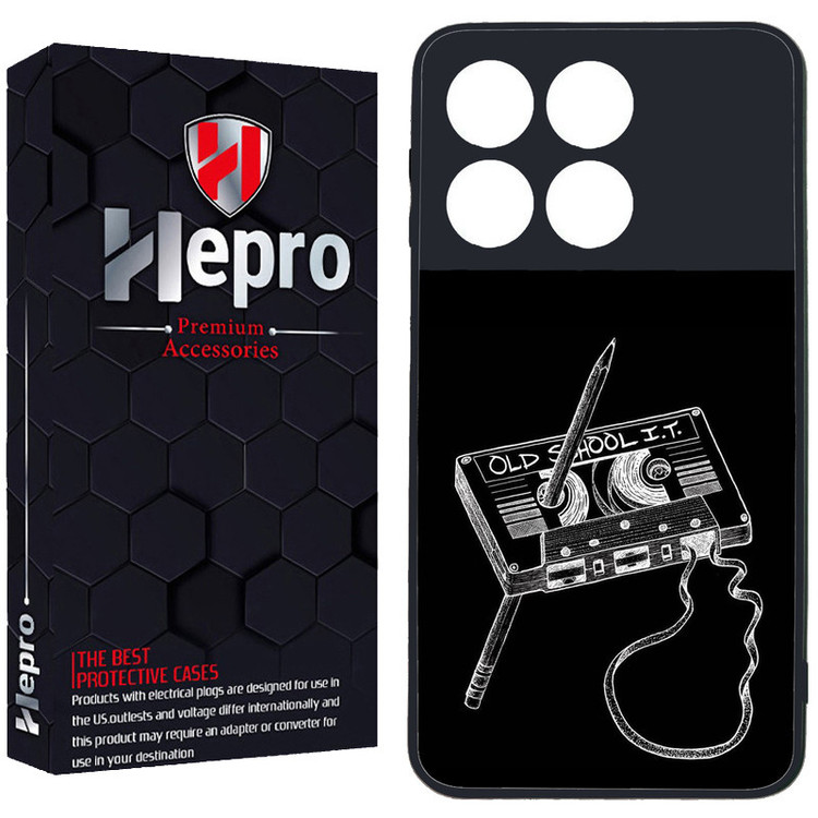 کاور هپرو طرح فانتزی مدل TPU مناسب برای گوشی موبایل شیائومی Poco X6 Pro