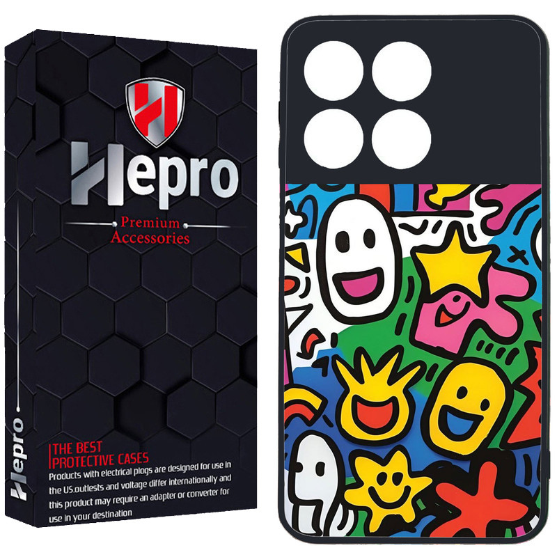 کاور هپرو طرح فانتزی مدل TPU مناسب برای گوشی موبایل شیائومی Poco X6 Pro