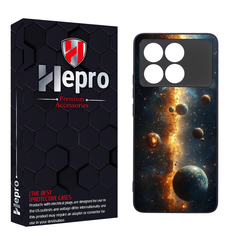 کاور هپرو طرح فانتزی مدل TPU مناسب برای گوشی موبایل شیائومی Poco X6 Pro