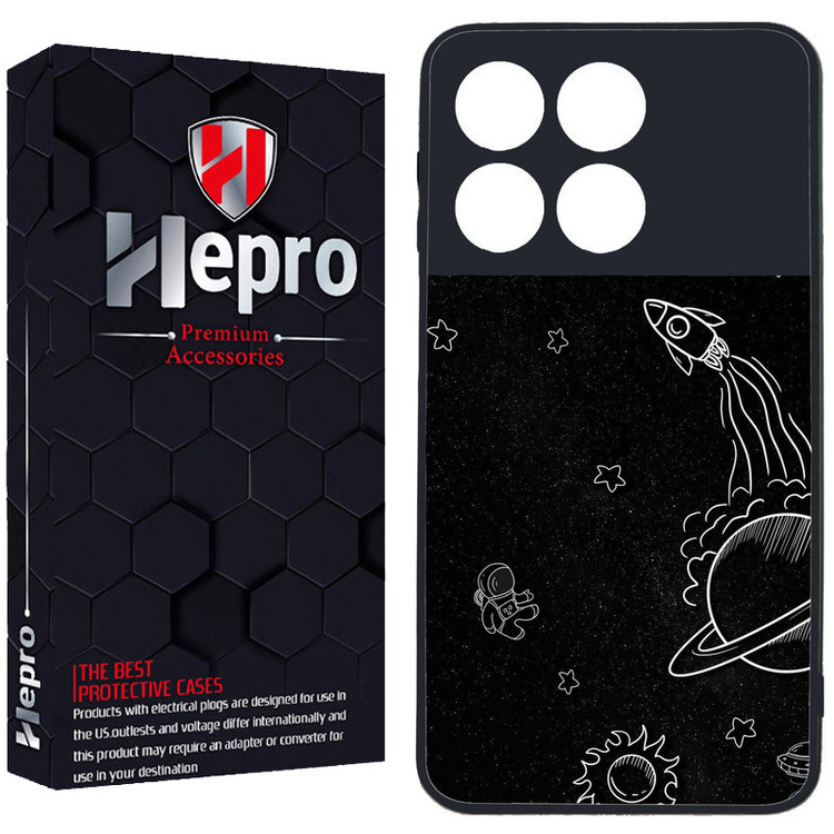 کاور هپرو طرح فانتزی مدل TPU مناسب برای گوشی موبایل شیائومی Poco X6 Pro