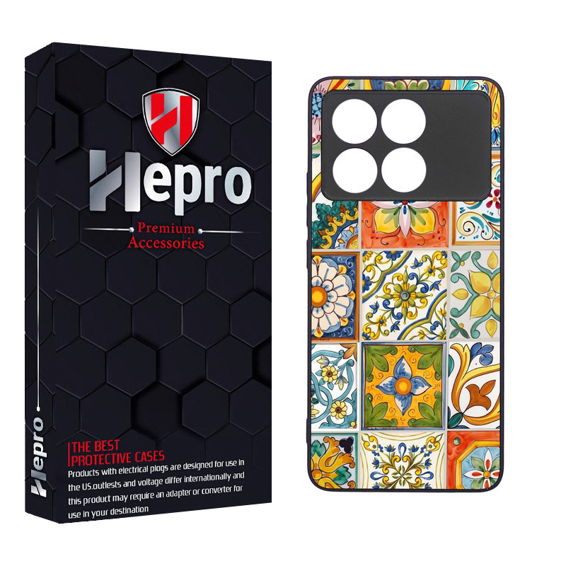 کاور هپرو طرح فانتزی مدل TPU مناسب برای گوشی موبایل شیائومی Poco X6 Pro