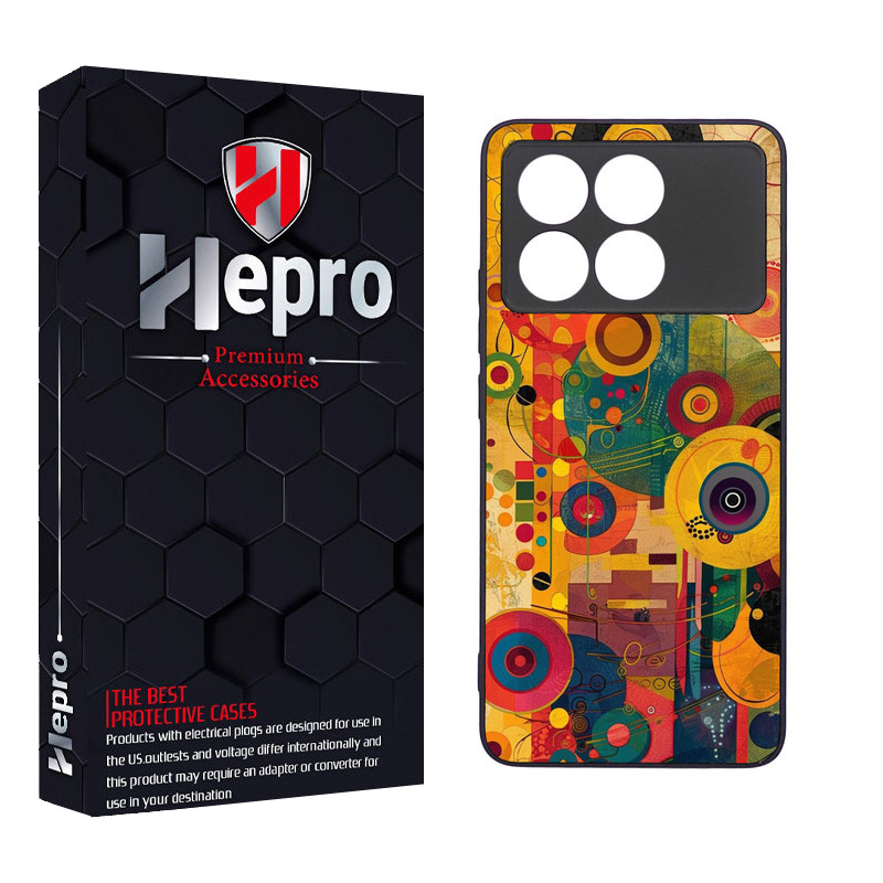 کاور هپرو طرح فانتزی مدل TPU مناسب برای گوشی موبایل شیائومی Poco X6 Pro
