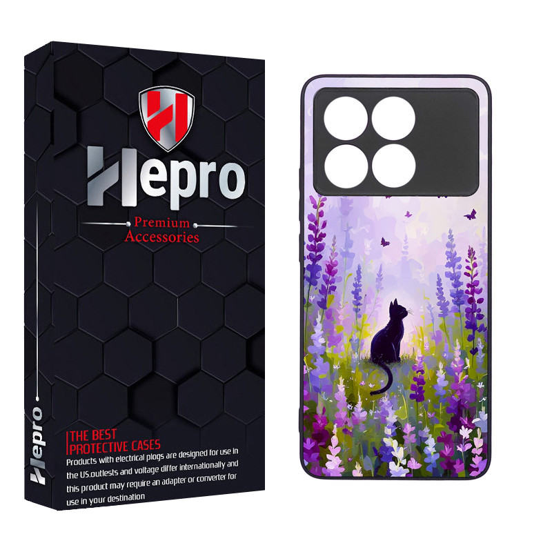 کاور هپرو طرح فانتزی مدل TPU مناسب برای گوشی موبایل شیائومی Poco X6 Pro