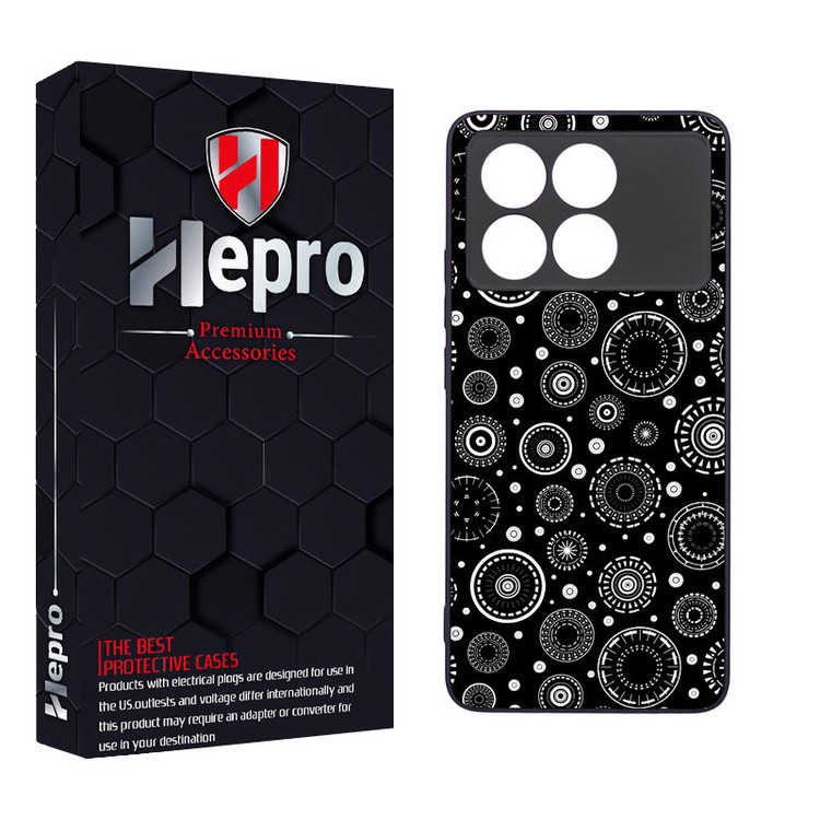 کاور هپرو طرح فانتزی مدل TPU مناسب برای گوشی موبایل شیائومی Poco X6 Pro