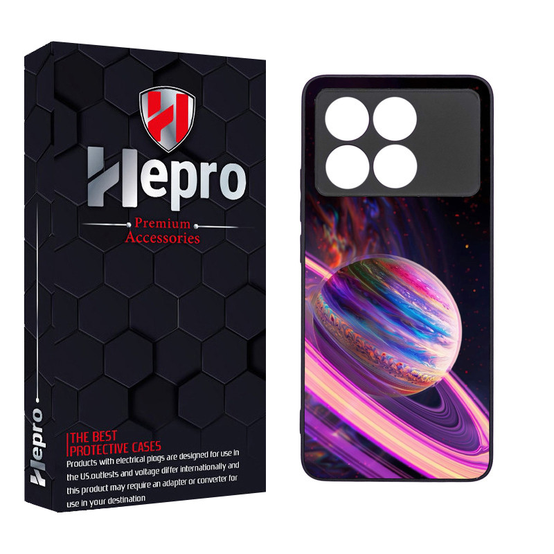 کاور هپرو طرح فانتزی مدل TPU مناسب برای گوشی موبایل شیائومی Poco X6 Pro