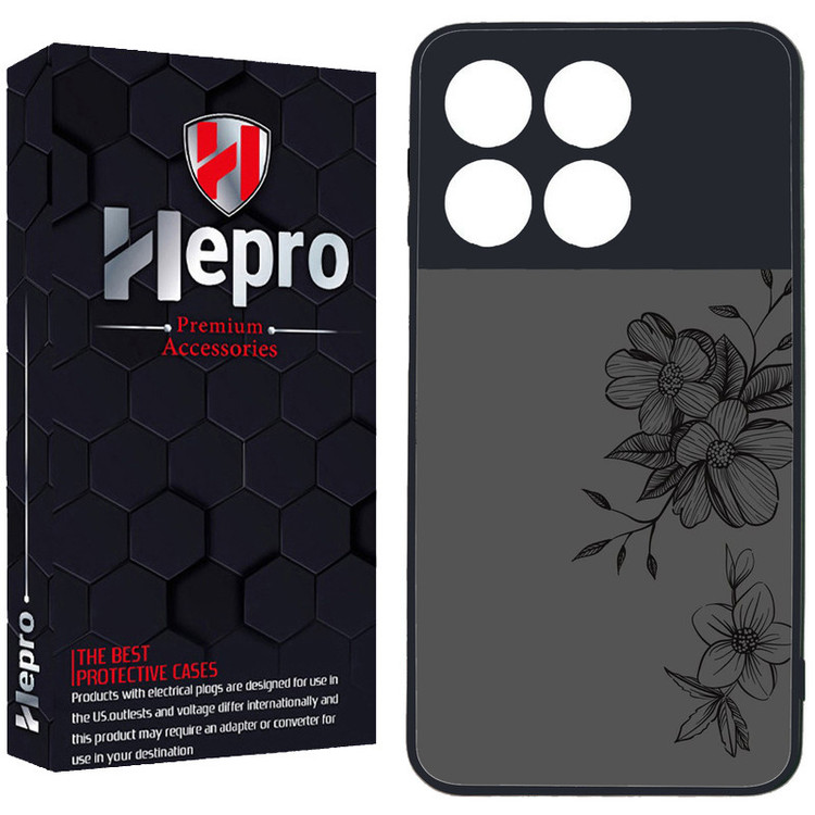 کاور هپرو طرح فانتزی مدل TPU مناسب برای گوشی موبایل شیائومی Poco X6 Pro
