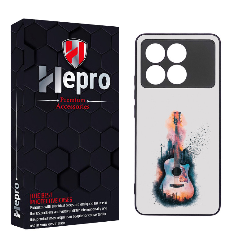 کاور هپرو طرح فانتزی مدل TPU مناسب برای گوشی موبایل شیائومی Poco X6 PRO