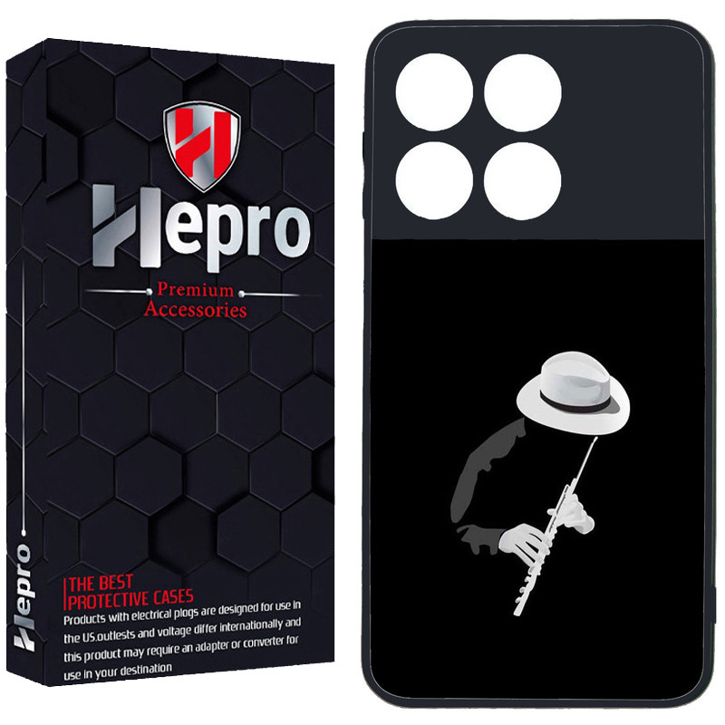کاور هپرو طرح فانتزی مدل TPU مناسب برای گوشی موبایل شیائومی Poco X6 Pro