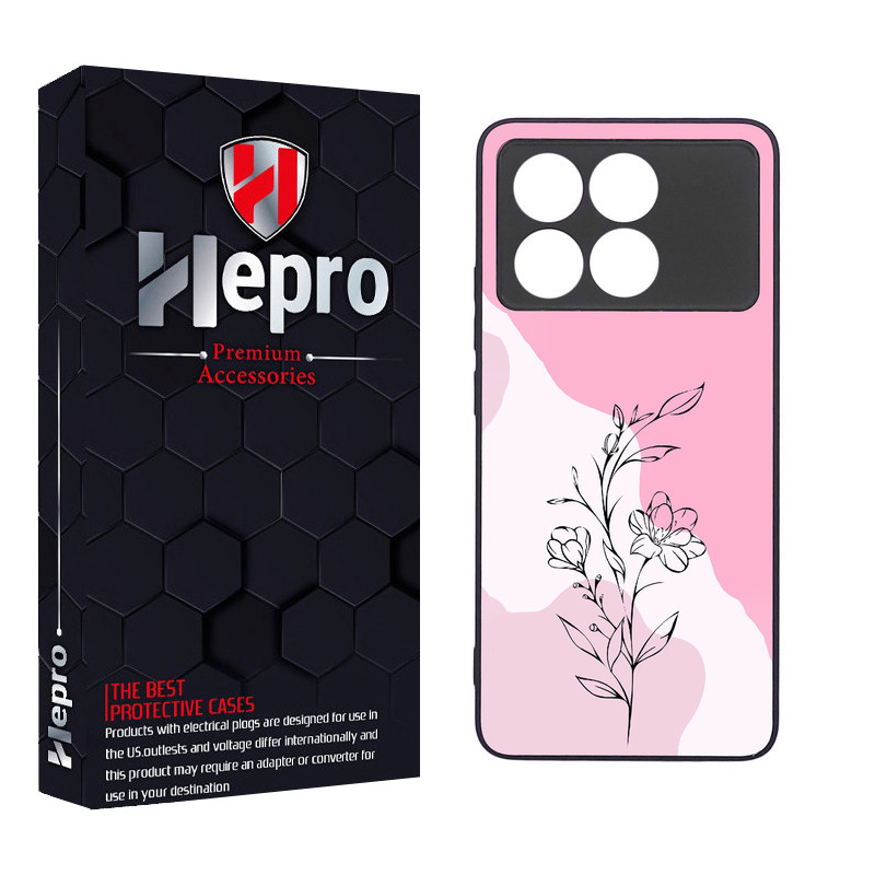 کاور هپرو طرح فانتزی مدل TPU مناسب برای گوشی موبایل شیائومی Poco X6 PRO