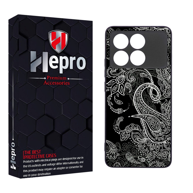 کاور هپرو طرح فانتزی مدل TPU مناسب برای گوشی موبایل شیائومی Poco X6 Pro