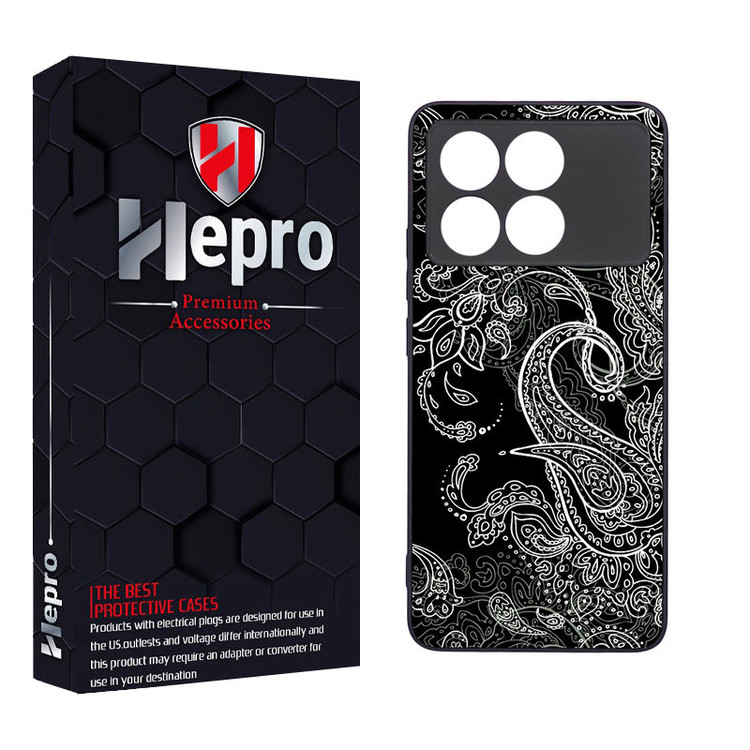 کاور هپرو طرح فانتزی مدل TPU مناسب برای گوشی موبایل شیائومی Poco X6 Pro