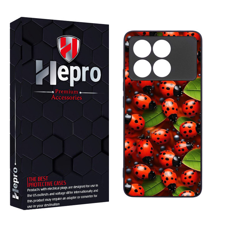 کاور هپرو طرح فانتزی مدل TPU مناسب برای گوشی موبایل شیائومی Poco X6 Pro
