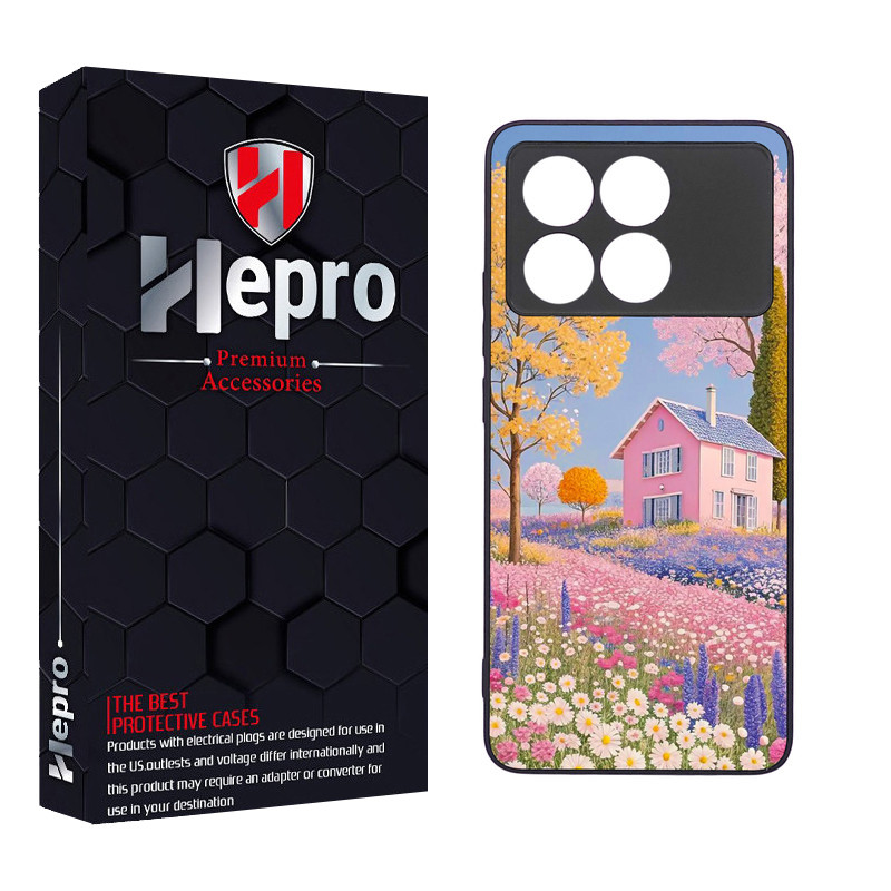 کاور هپرو طرح فانتزی مدل TPU مناسب برای گوشی موبایل شیائومی Poco X6 Pro