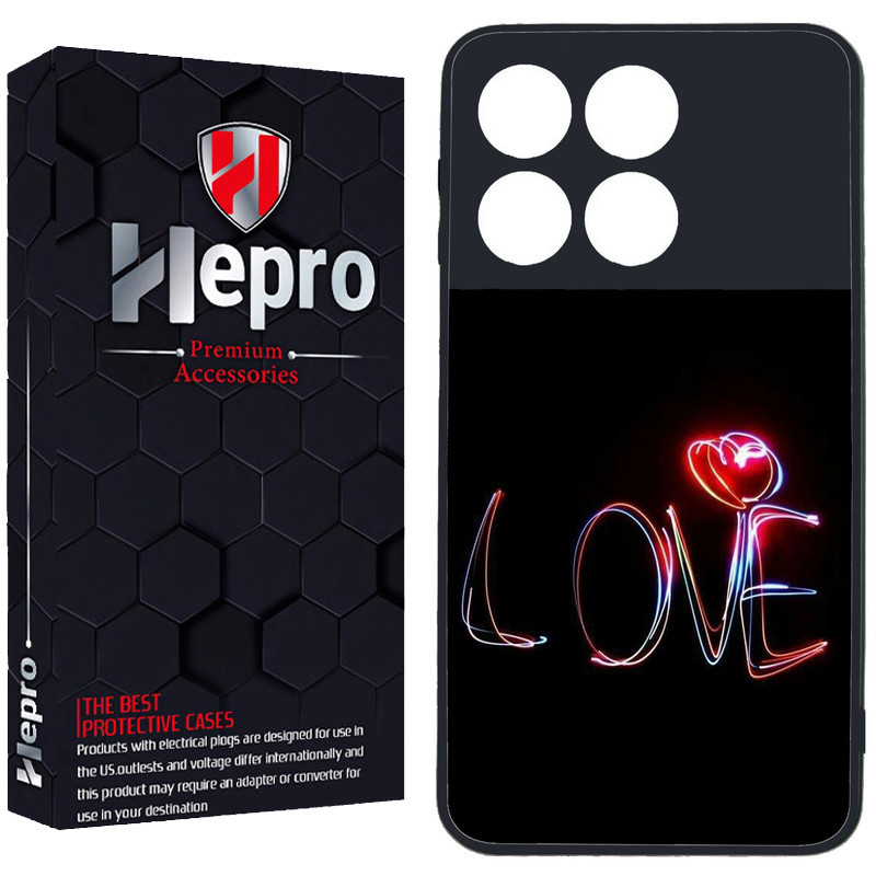 کاور هپرو طرح فانتزی مدل TPU مناسب برای گوشی موبایل شیائومی Poco X6 Pro