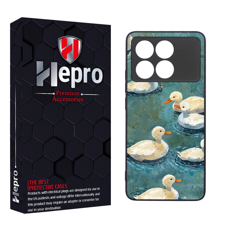 کاور هپرو طرح فانتزی مدل TPU مناسب برای گوشی موبایل شیائومی Poco X6 Pro