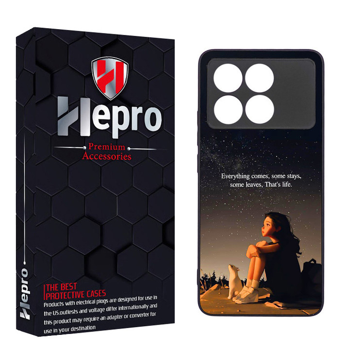 کاور هپرو طرح فانتزی مدل TPU مناسب برای گوشی موبایل شیائومی Poco X6 PRO