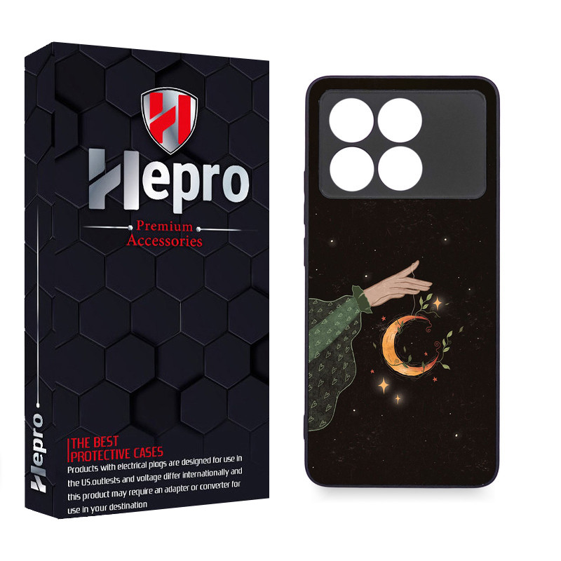 کاور هپرو طرح فانتزی مدل TPU مناسب برای گوشی موبایل شیائومی Poco X6 Pro