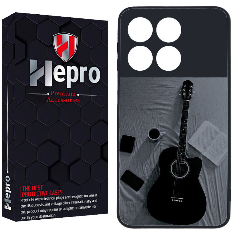 کاور هپرو طرح فانتزی مدل TPU مناسب برای گوشی موبایل شیائومی Poco X6 Pro