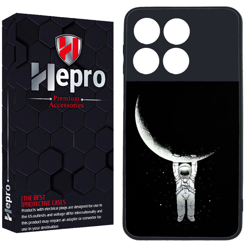 کاور هپرو طرح فانتزی مدل TPU مناسب برای گوشی موبایل شیائومی Poco X6 Pro
