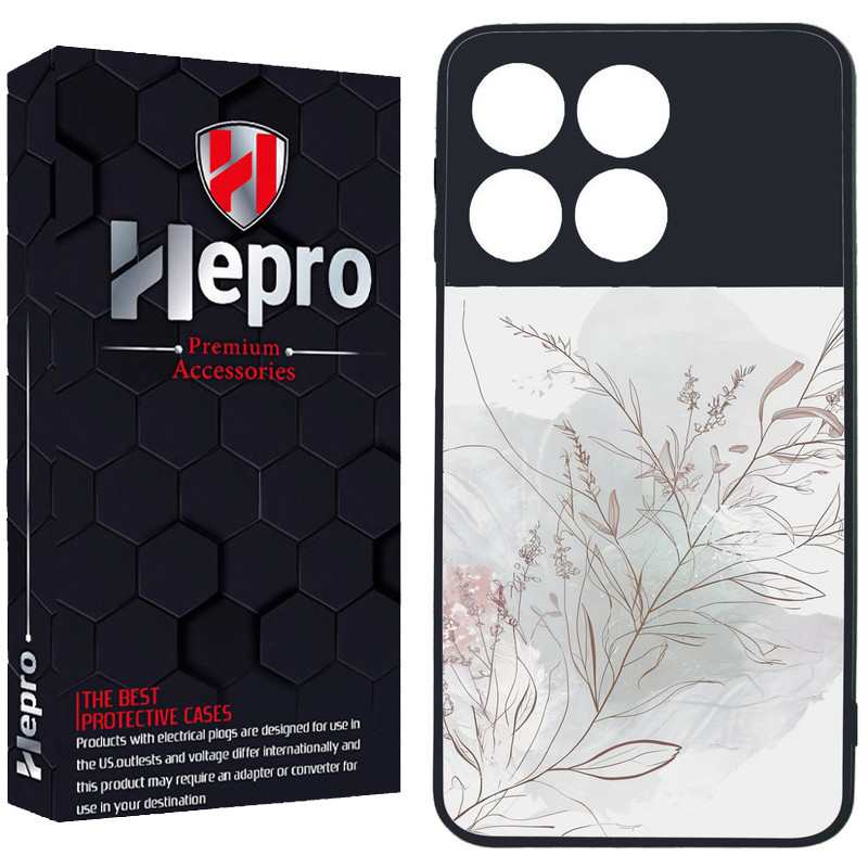 کاور هپرو طرح فانتزی مدل TPU مناسب برای گوشی موبایل شیائومی Poco X6 Pro