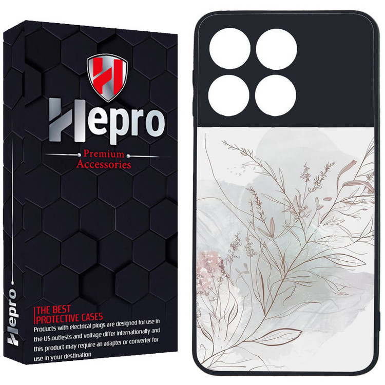 کاور هپرو طرح فانتزی مدل TPU مناسب برای گوشی موبایل شیائومی Poco X6 Pro