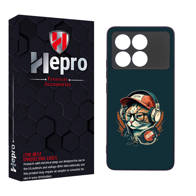 کاور هپرو طرح فانتزی مدل TPU مناسب برای گوشی موبایل شیائومی Poco X6 PRO
