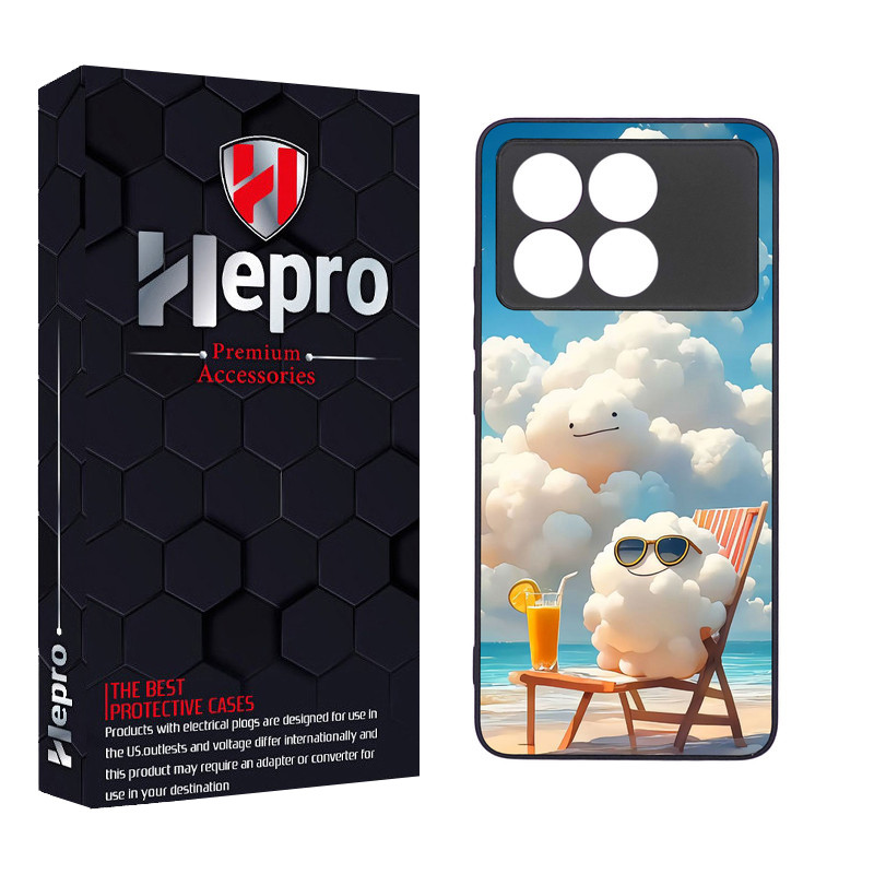 کاور هپرو طرح فانتزی مدل TPU مناسب برای گوشی موبایل شیائومی Poco X6 PRO