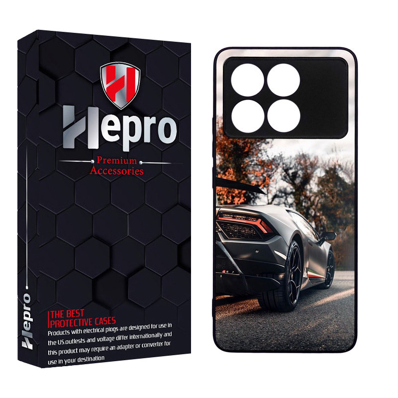 کاور هپرو طرح فانتزی مدل TPU مناسب برای گوشی موبایل شیائومی Poco X6 Pro