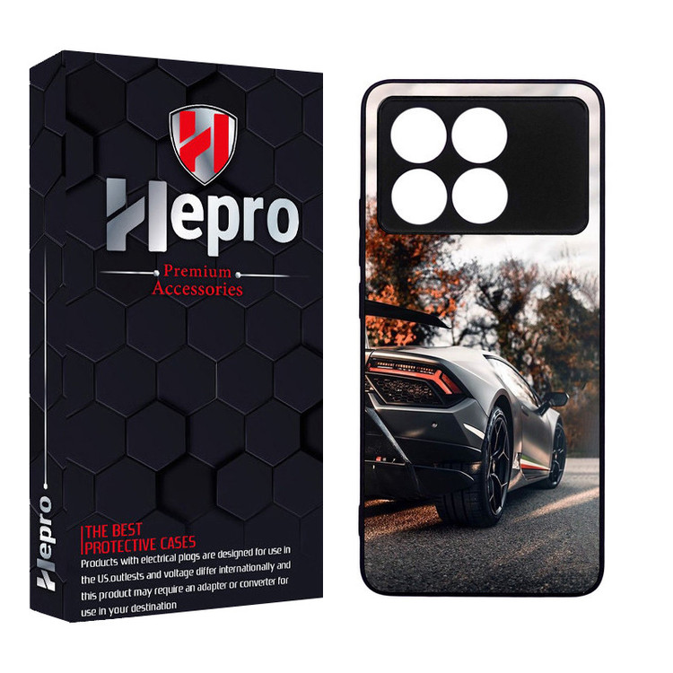 کاور هپرو طرح فانتزی مدل TPU مناسب برای گوشی موبایل شیائومی Poco X6 Pro